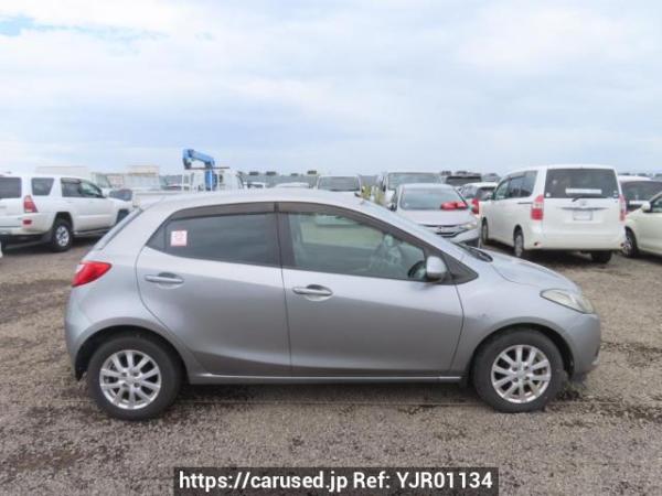 Used 2009 AT mazda demio DE3FS Image[7]