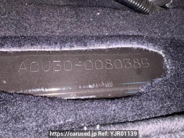 Used 2007 AT toyota harrier ACU30W Image[11]