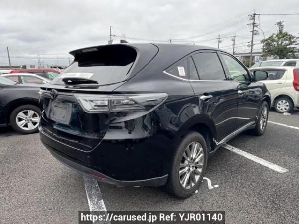 Used 2015 AT toyota harrier ZSU60W Image[6]