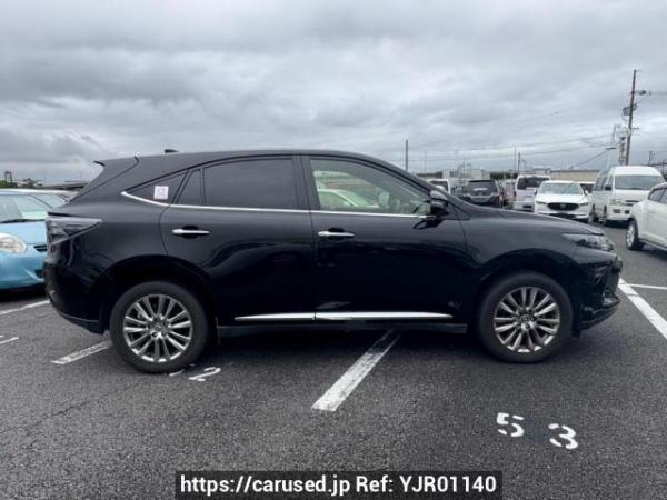 Used 2015 AT toyota harrier ZSU60W Image[7]