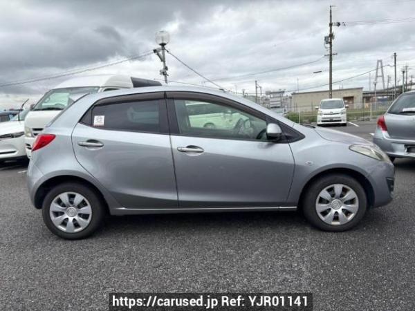 Used 2013 AT mazda demio DE3FS Image[7]