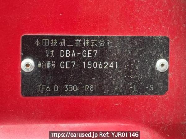 Used 2011 AT honda fit GE7 Image[10]