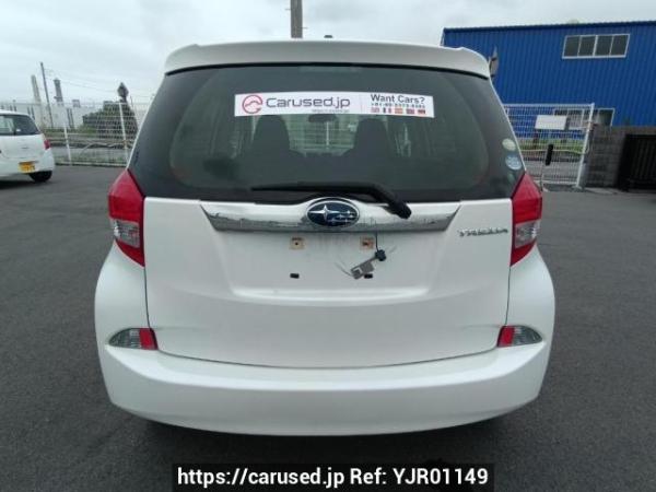 Used 2012 AT subaru trezia NCP125X Image[5]