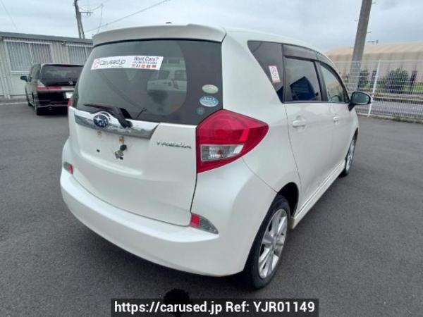 Used 2012 AT subaru trezia NCP125X Image[6]