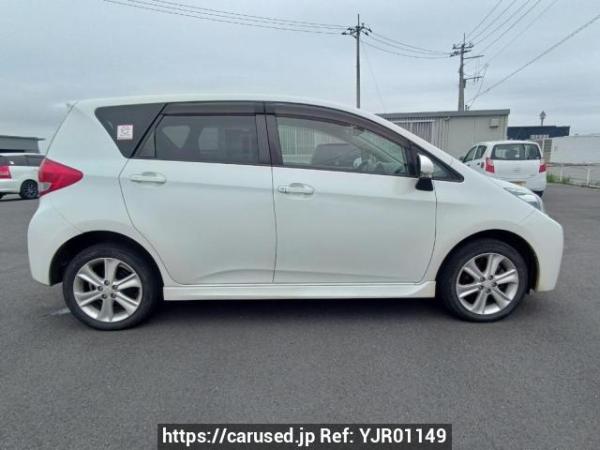 Used 2012 AT subaru trezia NCP125X Image[7]