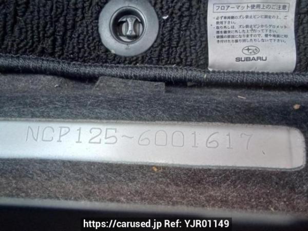 Used 2012 AT subaru trezia NCP125X Image[11]
