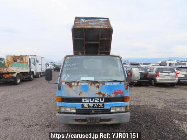 Used 1993 MT isuzu elf-truck NKR66ED Image[9]