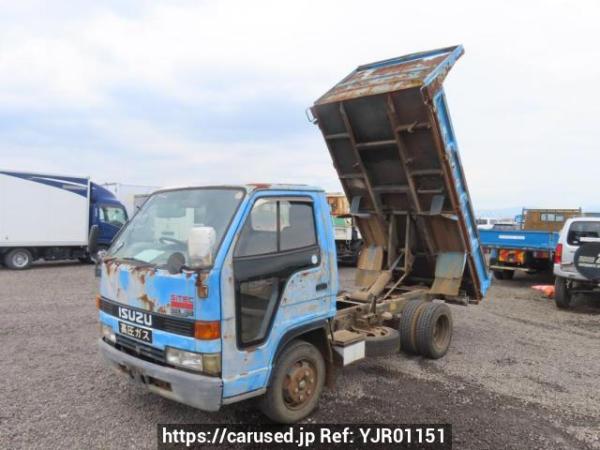 Used 1993 MT isuzu elf-truck NKR66ED Image[10]