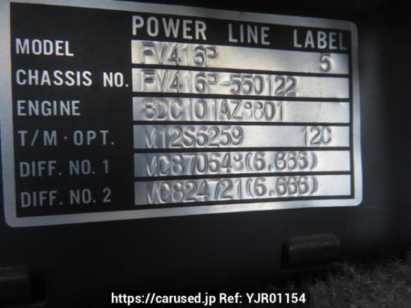 Used 1994 MT mitsubishi-fuso great FV416P Image[10]