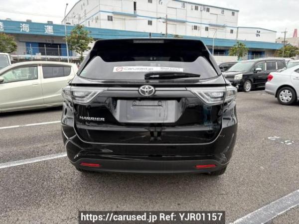 Used 2015 AT toyota harrier ZSU60W Image[5]
