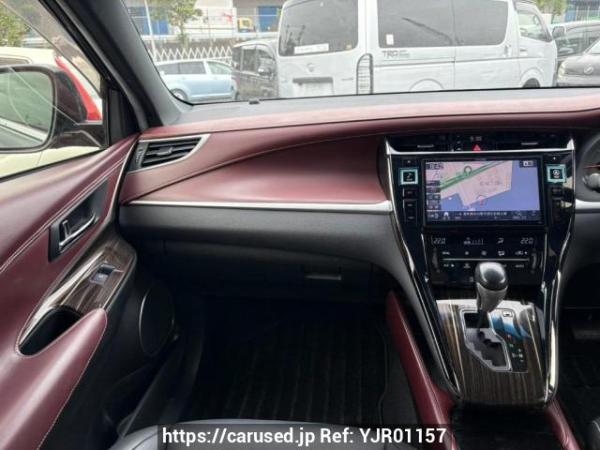 Used 2015 AT toyota harrier ZSU60W Image[17]