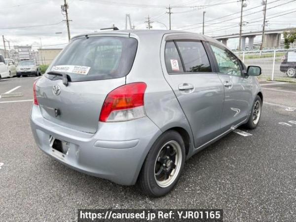 Used 2009 AT toyota vitz KSP90 Image[6]