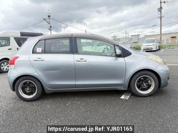 Used 2009 AT toyota vitz KSP90 Image[7]