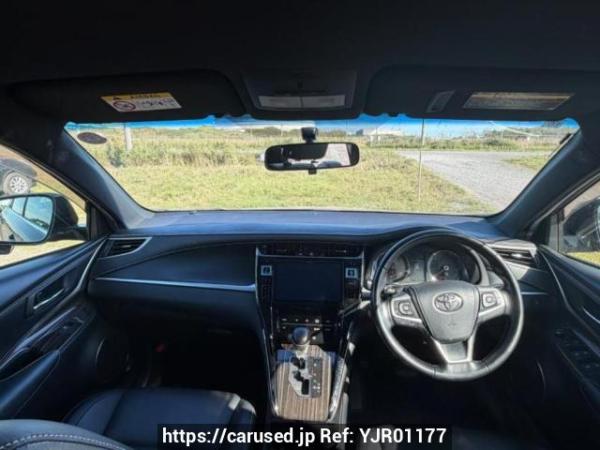 Used 2015 AT toyota harrier ZSU65W Image[15]