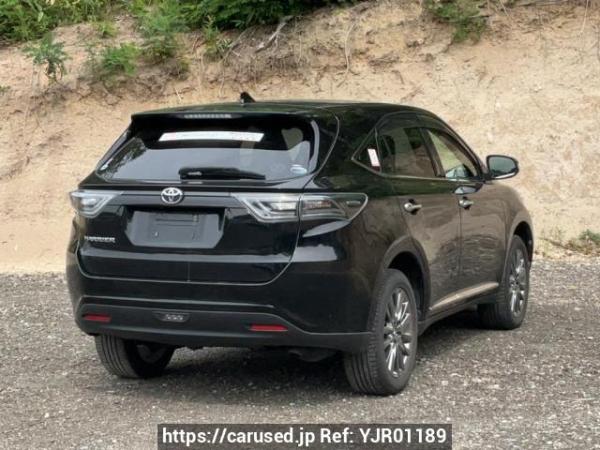 Used 2015 AT toyota harrier ZSU65W Image[6]