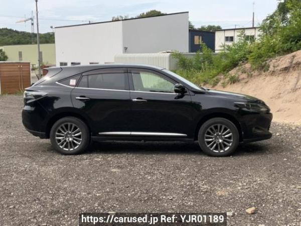 Used 2015 AT toyota harrier ZSU65W Image[7]
