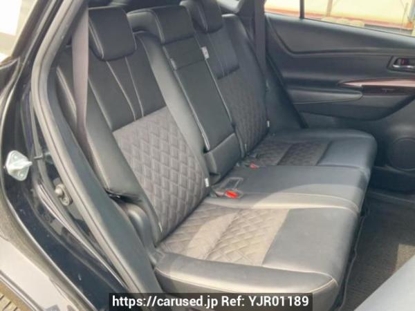 Used 2015 AT toyota harrier ZSU65W Image[14]