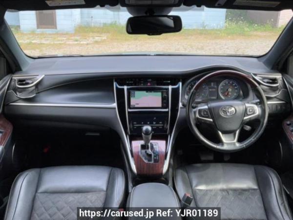 Used 2015 AT toyota harrier ZSU65W Image[16]