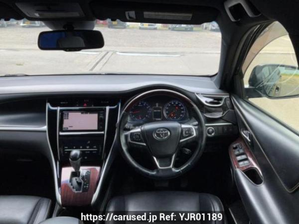 Used 2015 AT toyota harrier ZSU65W Image[19]