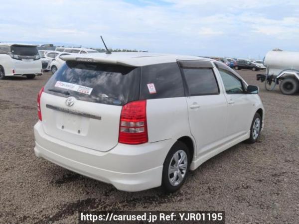 Used 2003 AT toyota wish ZNE10G Image[6]