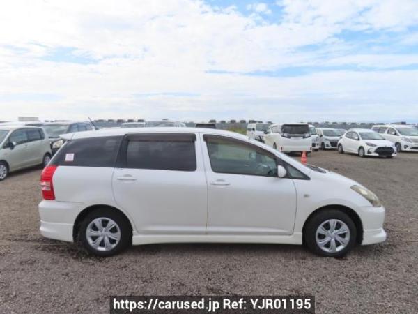 Used 2003 AT toyota wish ZNE10G Image[7]