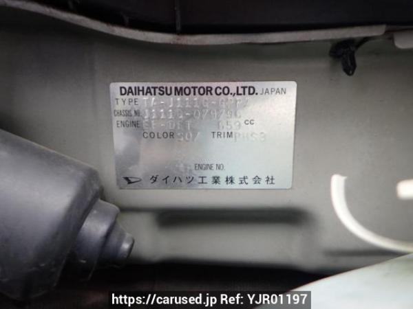 Used 2005 AT daihatsu terios-kid J111G Image[9]