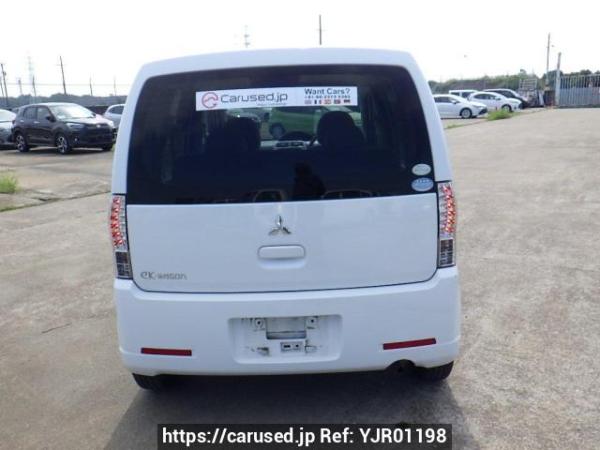 Used 2011 AT mitsubishi ek-wagon H82W Image[5]