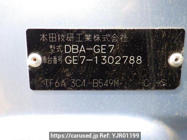 Used 2010 AT honda fit GE7 Image[10]