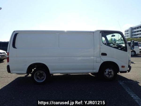 Used 2015 AT toyota dyna-route-van XZC605V Image[7]