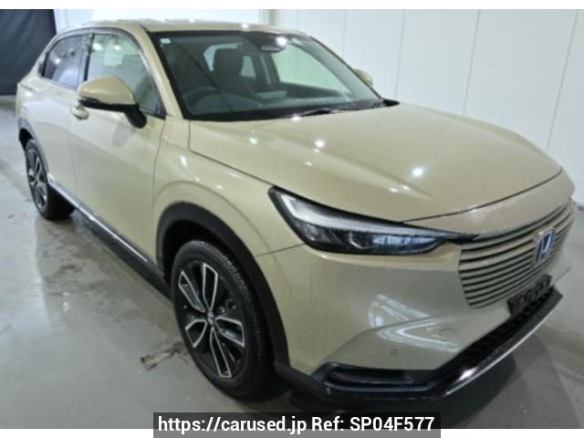 Buy Used 2021 Honda VEZEL RV5 (SP04F577) - Carused.jp