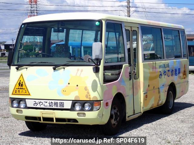 2002 Mitsubishi Fuso Rosa BE63CE
