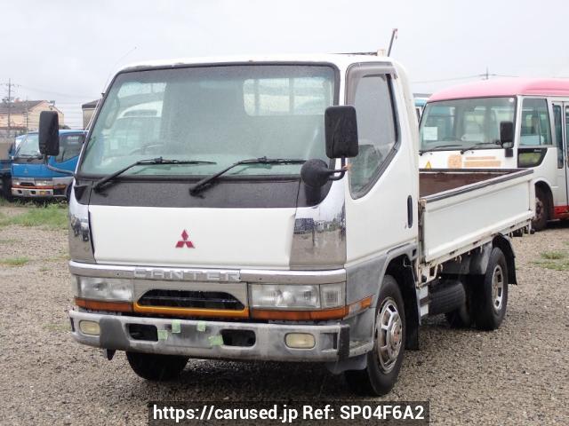 1995 Mitsubishi Fuso Canter FE507BT