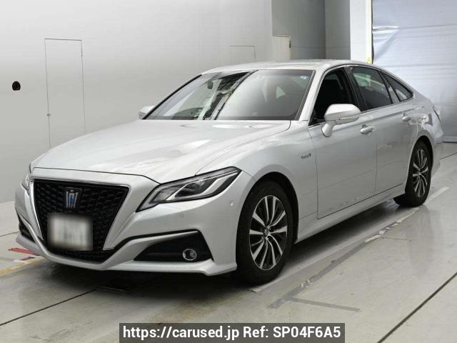 Used Toyota Crown Hybrid AZSH20 for sale - Japanese Used Cars