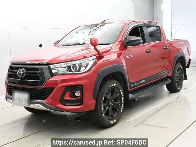 2019 Toyota Hilux GUN125