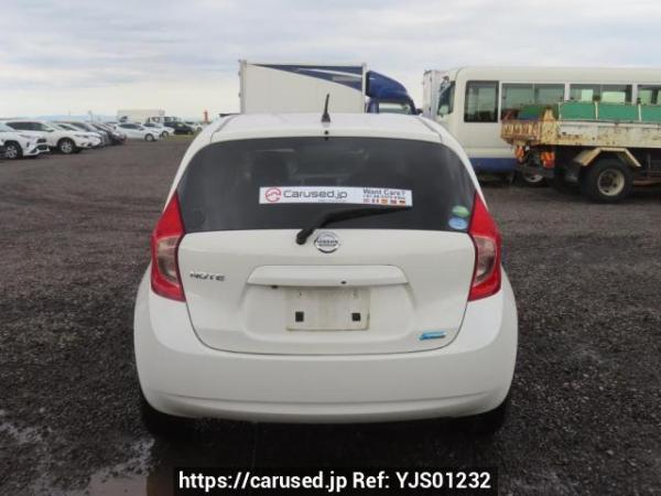 Used 2013 AT nissan note E12 Image[5]