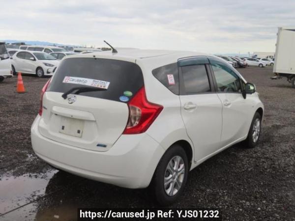 Used 2013 AT nissan note E12 Image[6]