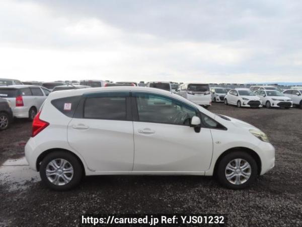Used 2013 AT nissan note E12 Image[7]