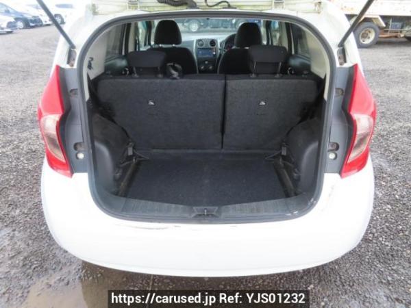 Used 2013 AT nissan note E12 Image[8]