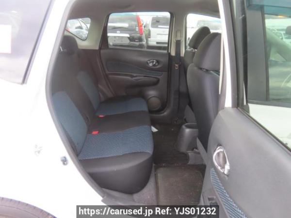 Used 2013 AT nissan note E12 Image[17]