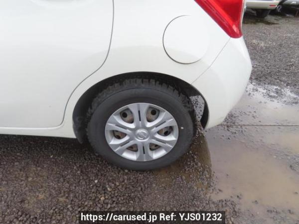 Used 2013 AT nissan note E12 Image[35]