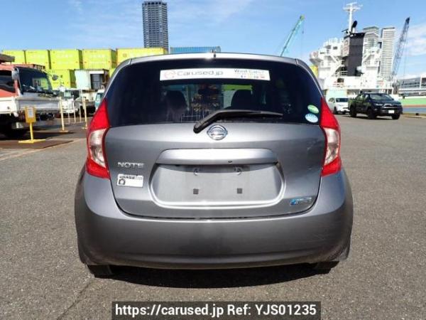 Used 2013 AT nissan note E12 Image[5]