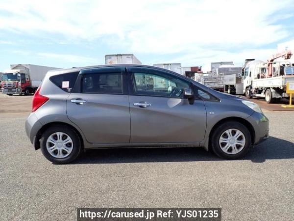 Used 2013 AT nissan note E12 Image[7]
