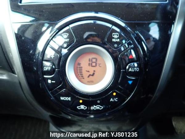 Used 2013 AT nissan note E12 Image[21]