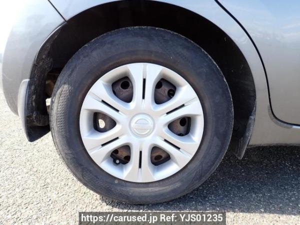 Used 2013 AT nissan note E12 Image[30]