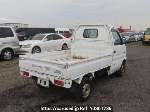 Used 2001 MT suzuki carry-truck DA52T Image[6]