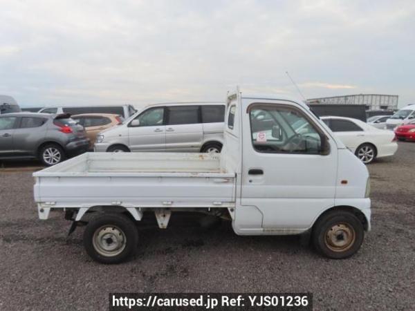 Used 2001 MT suzuki carry-truck DA52T Image[7]