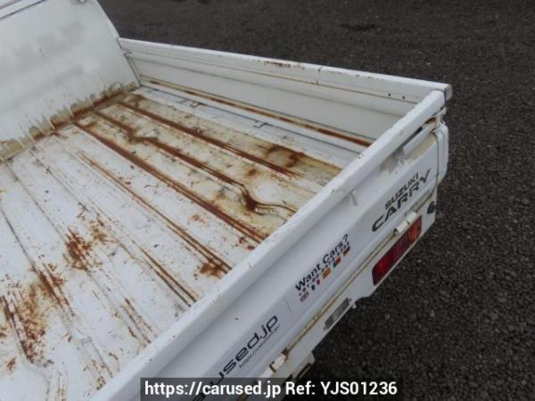 Used 2001 MT suzuki carry-truck DA52T Image[9]