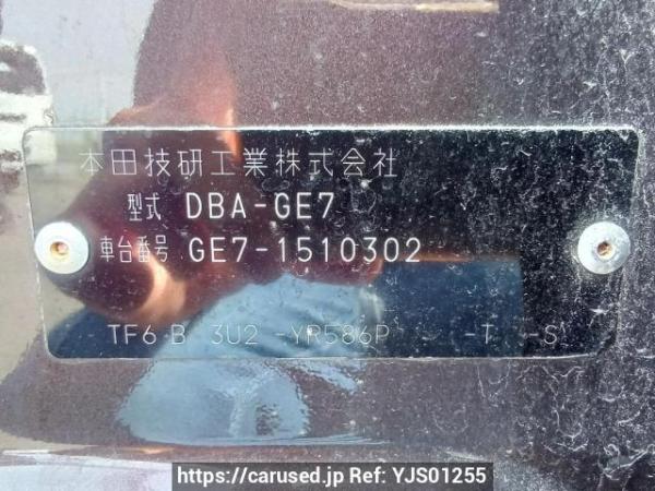Used 2012 AT honda fit GE7 Image[10]