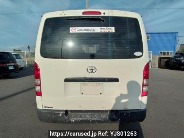 Used 2006 AT toyota hiace-van KDH205V Image[5]