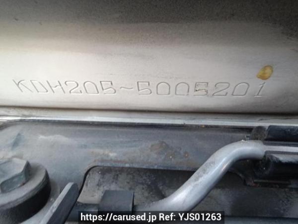 Used 2006 AT toyota hiace-van KDH205V Image[11]